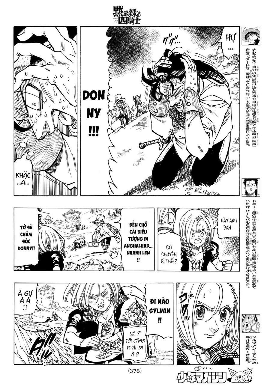 Tứ Kỵ Sĩ Khải Huyền Chapter 34 - 6