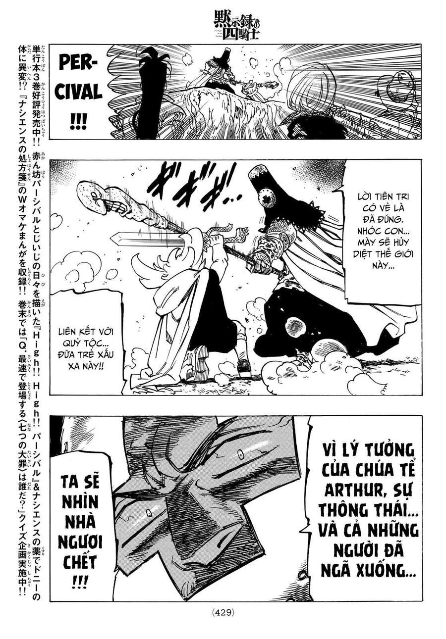 Tứ Kỵ Sĩ Khải Huyền Chapter 35 - 17