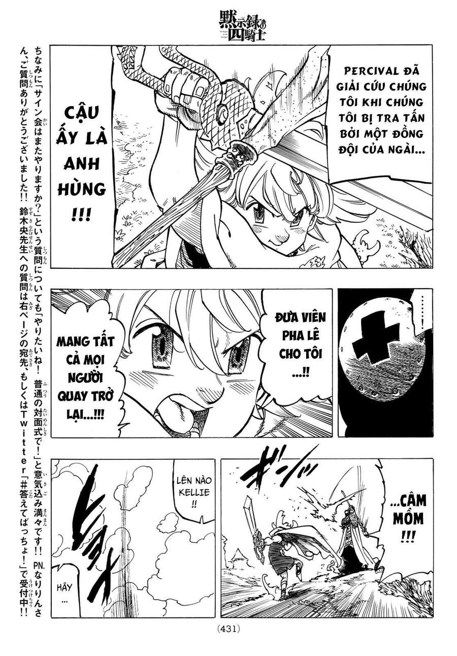Tứ Kỵ Sĩ Khải Huyền Chapter 35 - 19