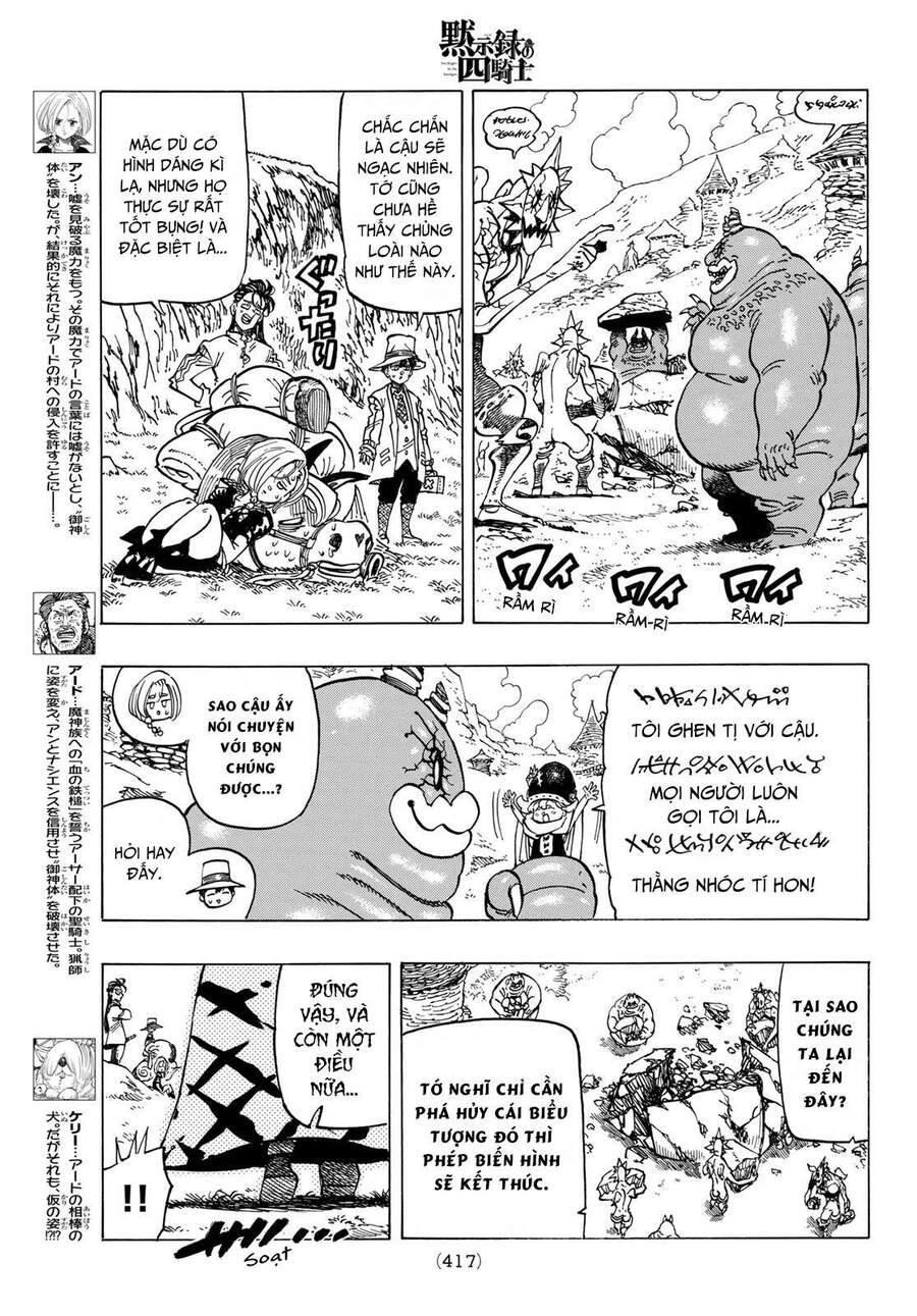 Tứ Kỵ Sĩ Khải Huyền Chapter 35 - 5