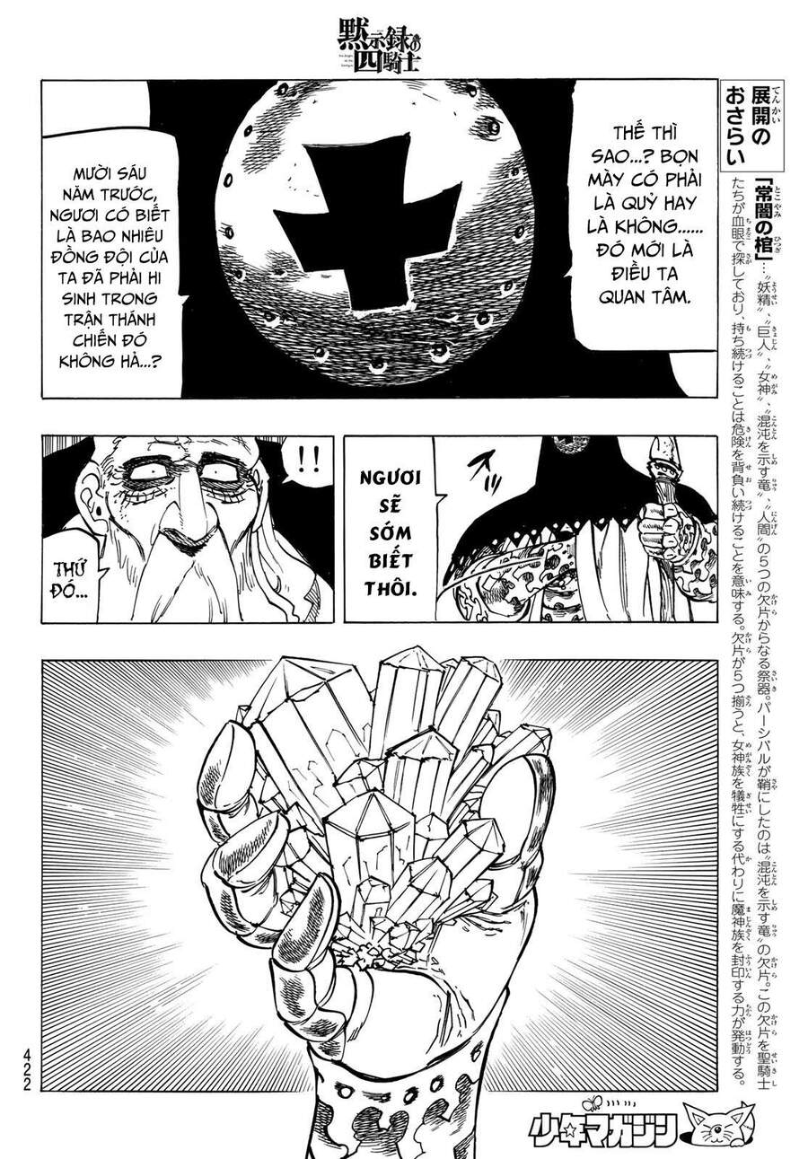 Tứ Kỵ Sĩ Khải Huyền Chapter 35 - 10