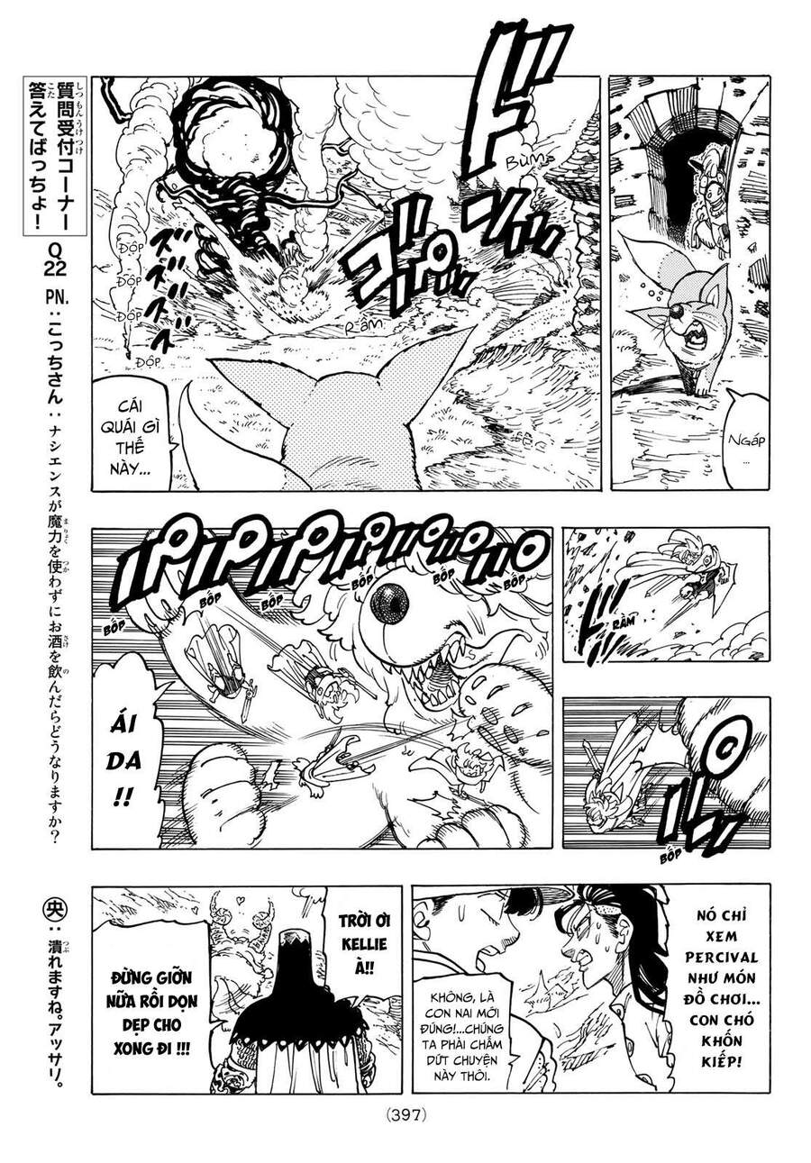 Tứ Kỵ Sĩ Khải Huyền Chapter 36 - 11