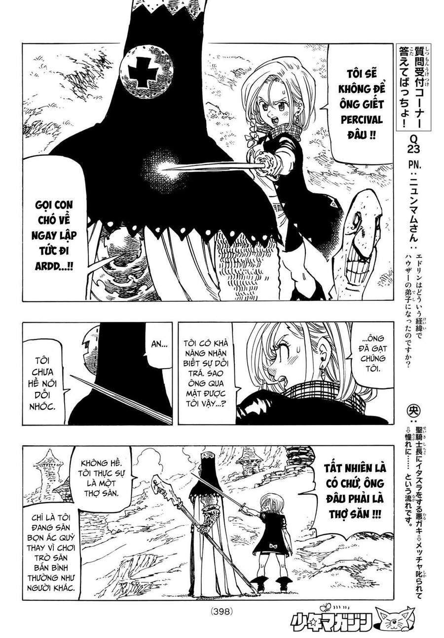 Tứ Kỵ Sĩ Khải Huyền Chapter 36 - 12