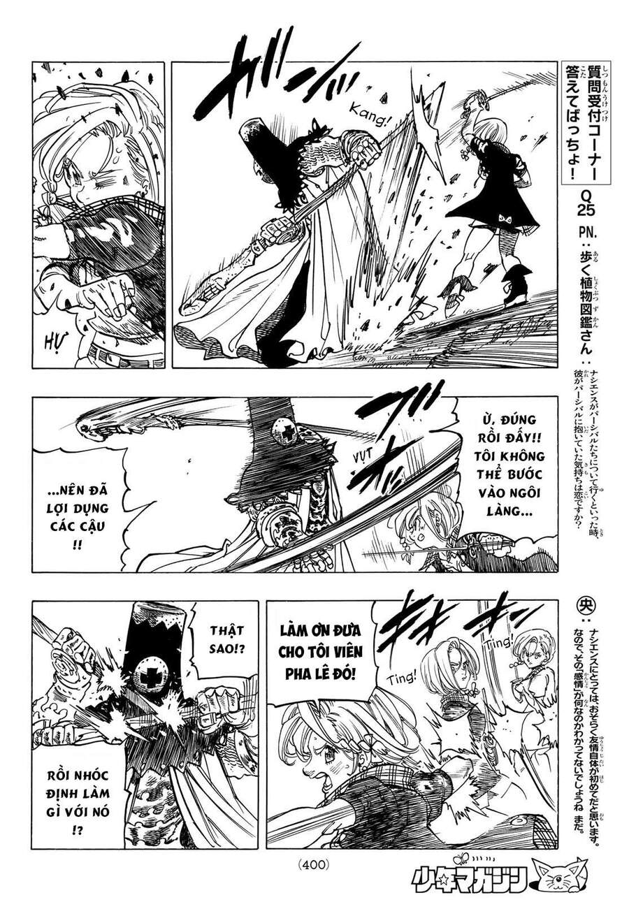 Tứ Kỵ Sĩ Khải Huyền Chapter 36 - 14