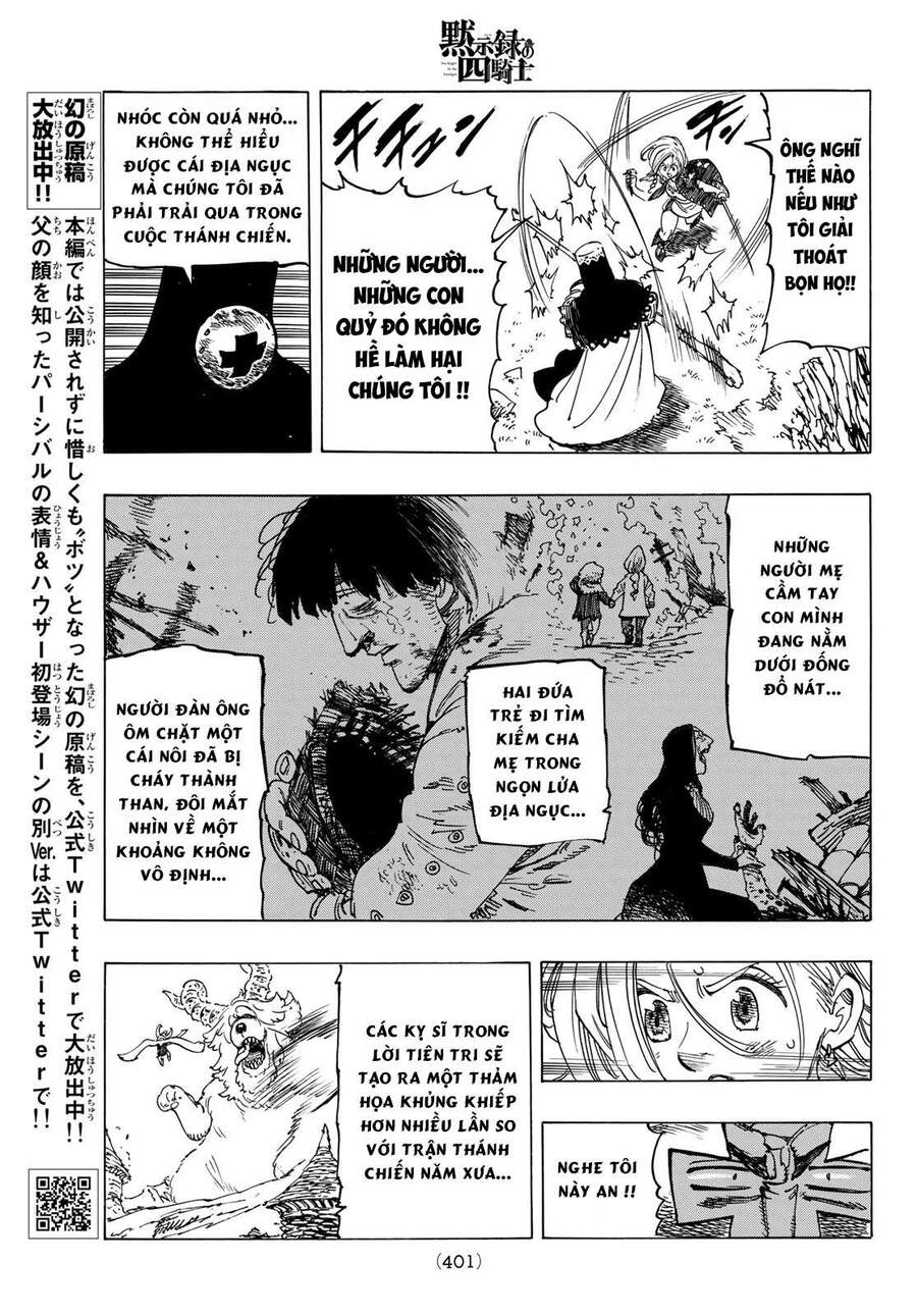 Tứ Kỵ Sĩ Khải Huyền Chapter 36 - 15