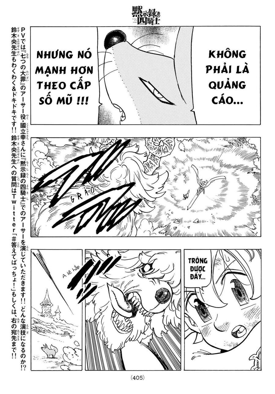 Tứ Kỵ Sĩ Khải Huyền Chapter 36 - 19