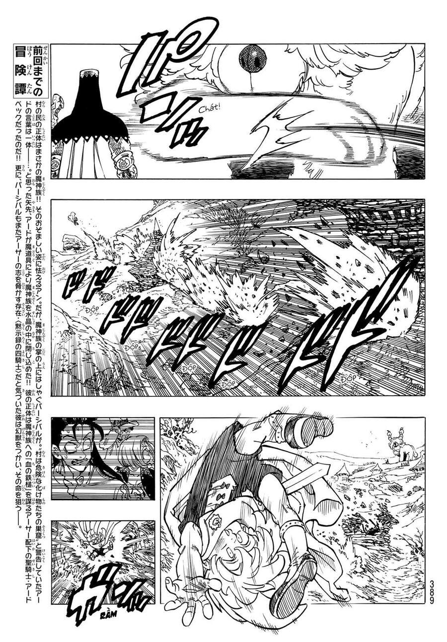 Tứ Kỵ Sĩ Khải Huyền Chapter 36 - 3