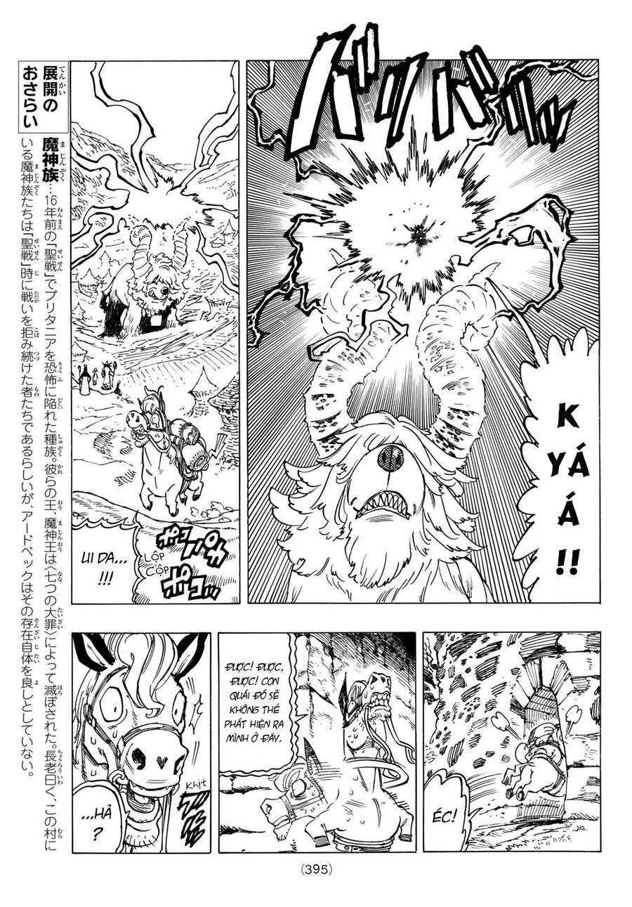 Tứ Kỵ Sĩ Khải Huyền Chapter 36 - 9