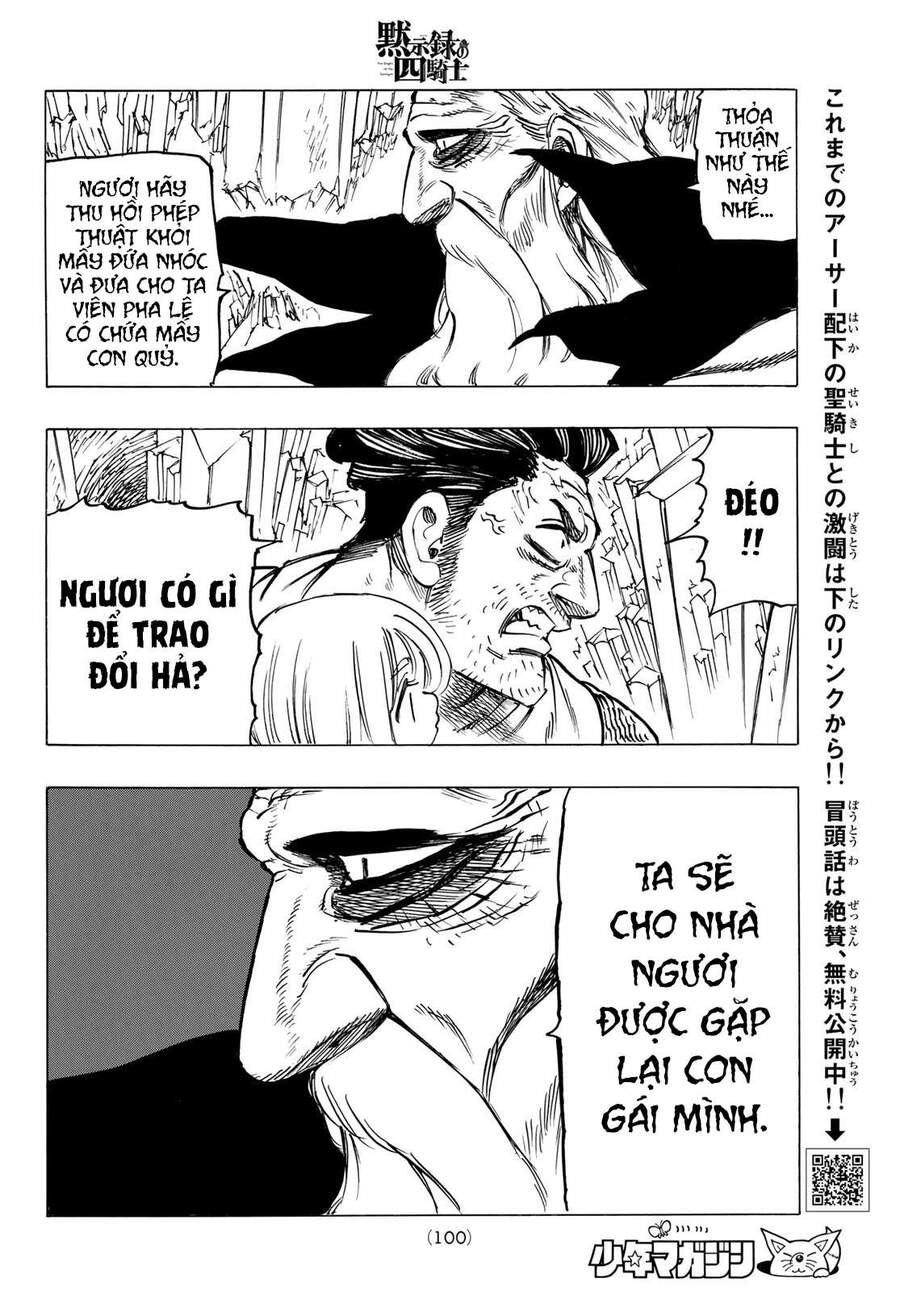 Tứ Kỵ Sĩ Khải Huyền Chapter 38 - 17