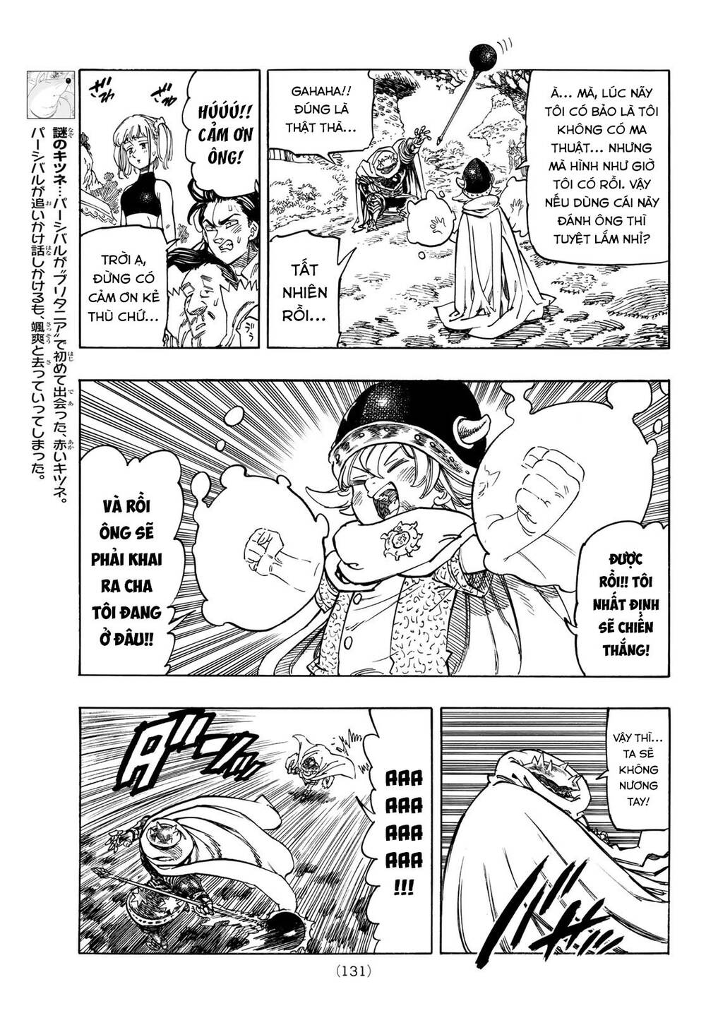 Tứ Kỵ Sĩ Khải Huyền Chapter 4 - 10