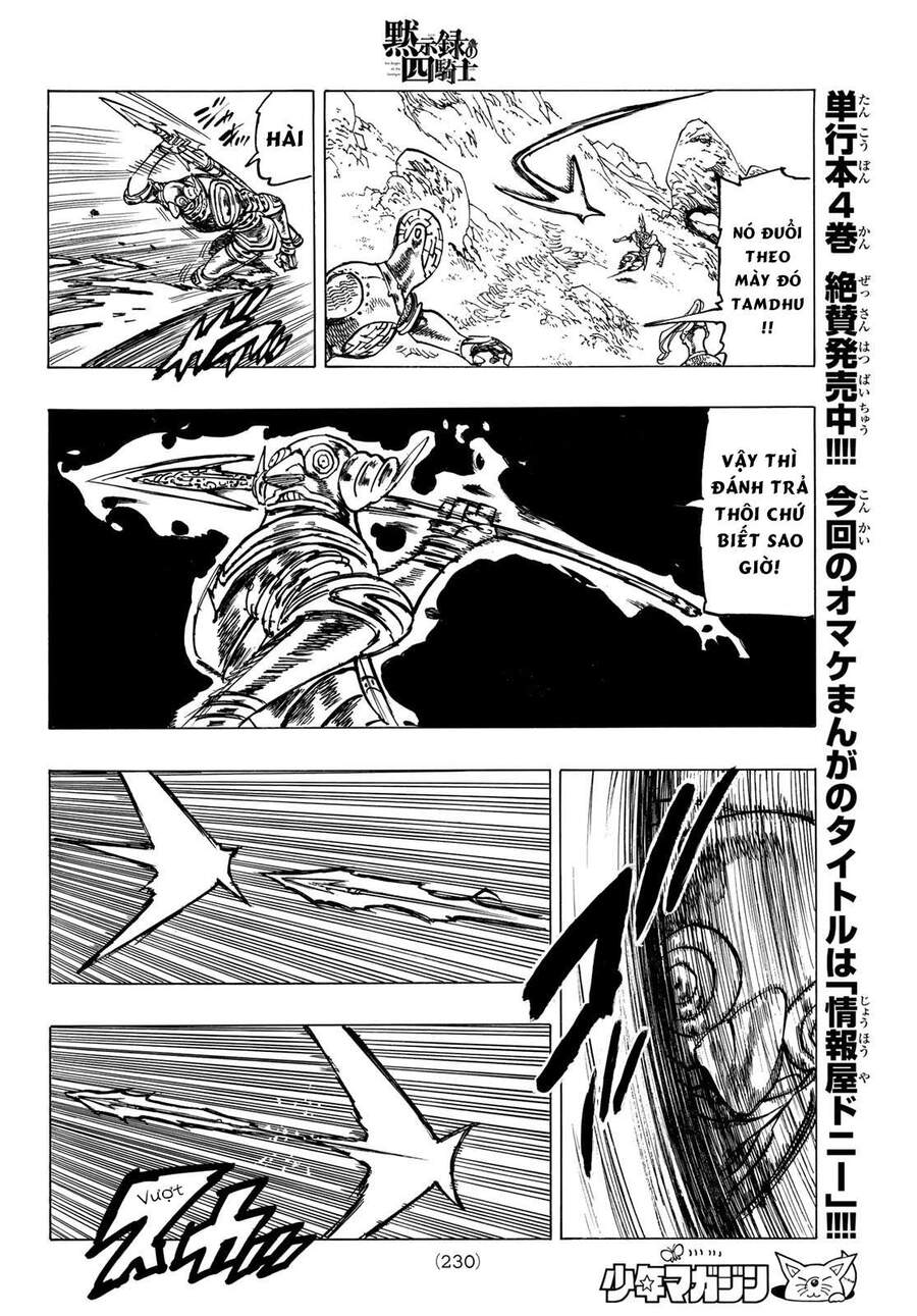 Tứ Kỵ Sĩ Khải Huyền Chapter 40 - 12