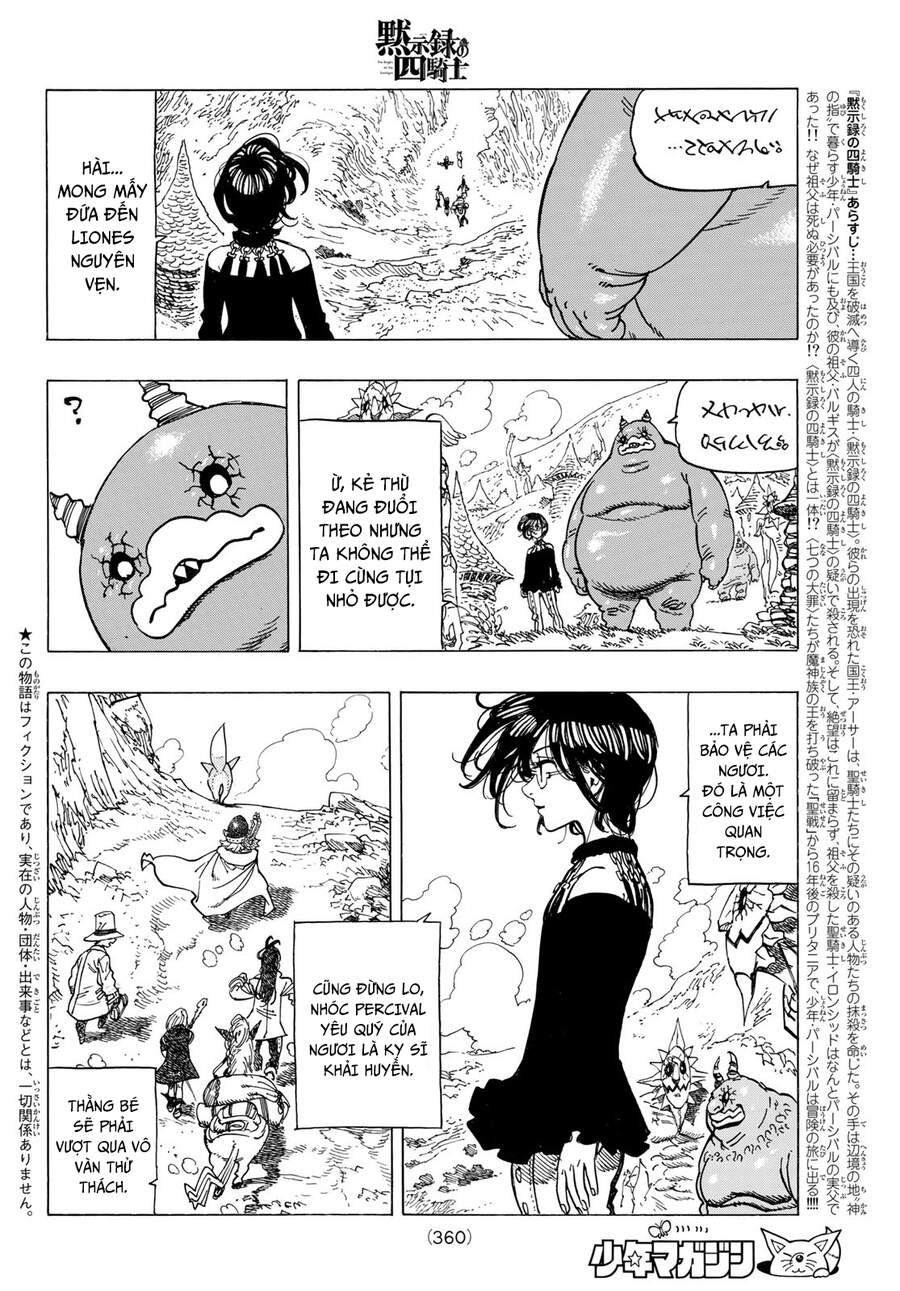 Tứ Kỵ Sĩ Khải Huyền Chapter 41 - 2