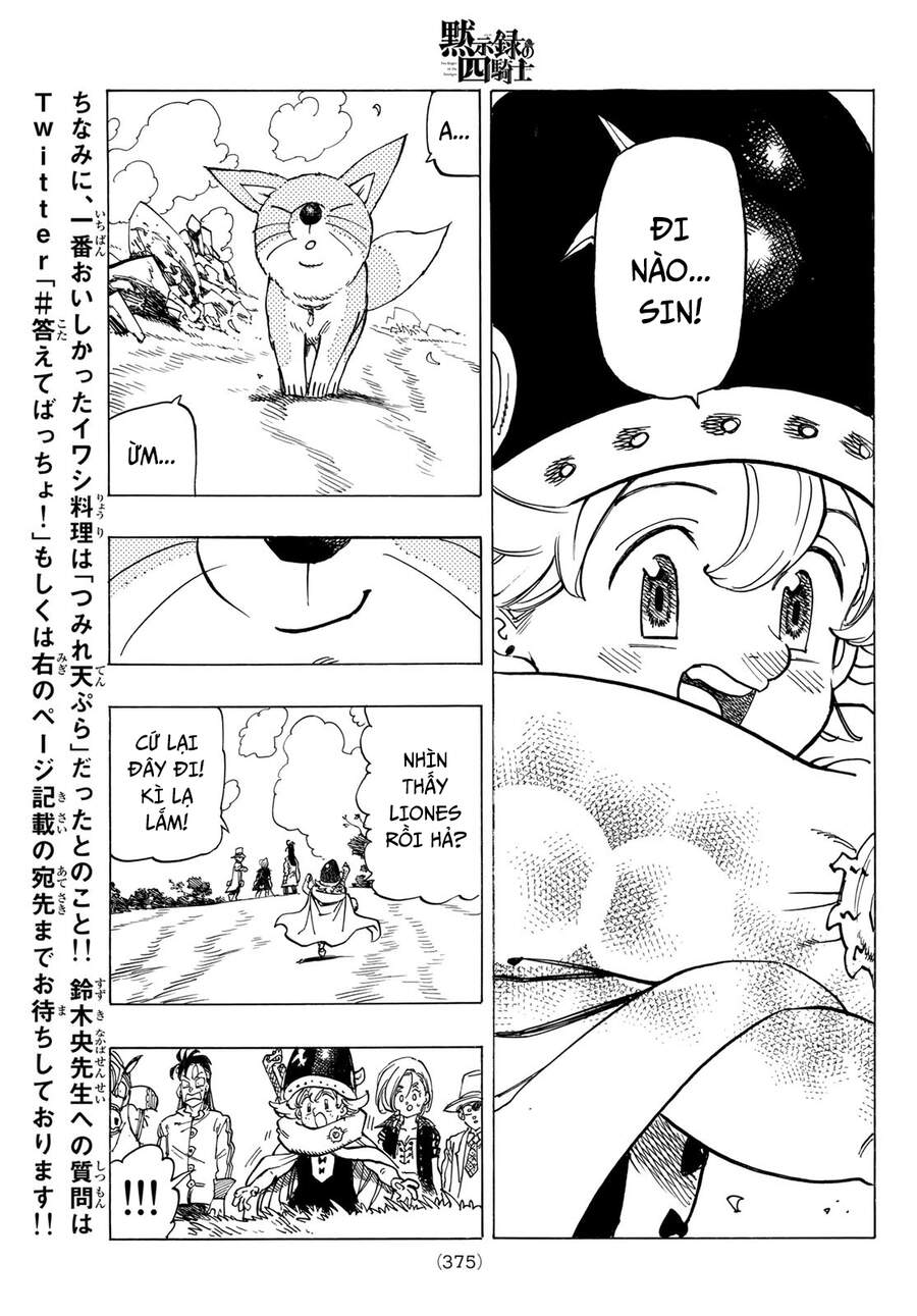 Tứ Kỵ Sĩ Khải Huyền Chapter 41 - 17