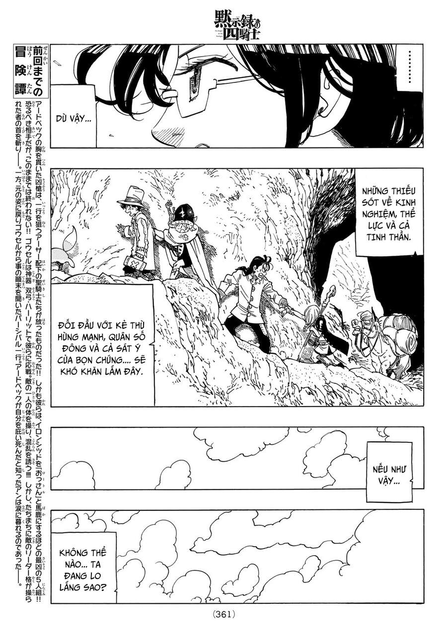 Tứ Kỵ Sĩ Khải Huyền Chapter 41 - 3