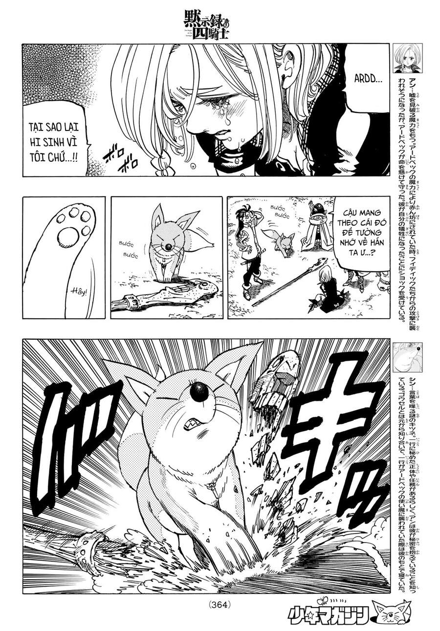 Tứ Kỵ Sĩ Khải Huyền Chapter 41 - 6