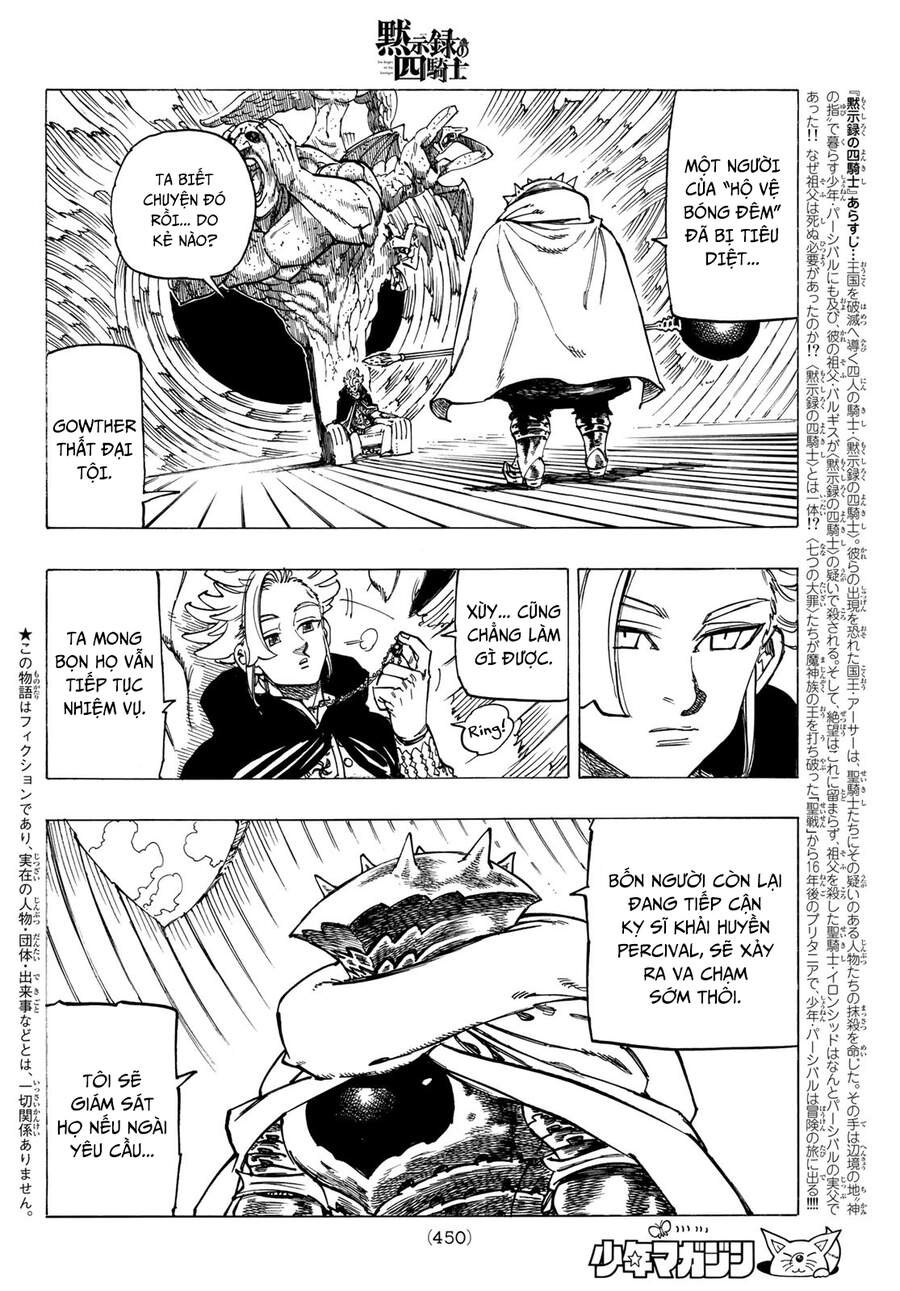 Tứ Kỵ Sĩ Khải Huyền Chapter 42 - 2
