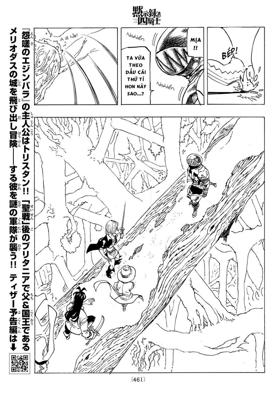 Tứ Kỵ Sĩ Khải Huyền Chapter 42 - 13