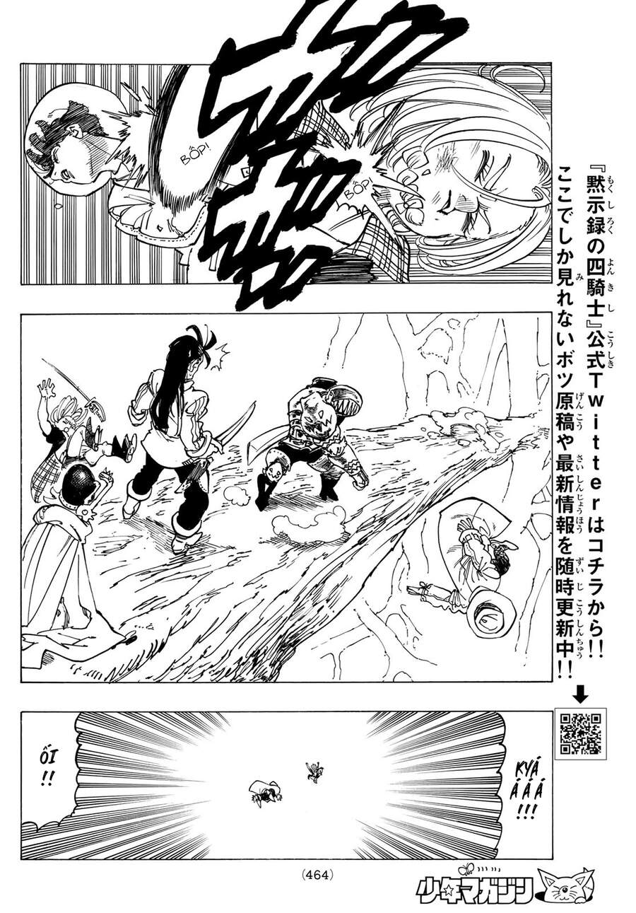 Tứ Kỵ Sĩ Khải Huyền Chapter 42 - 16