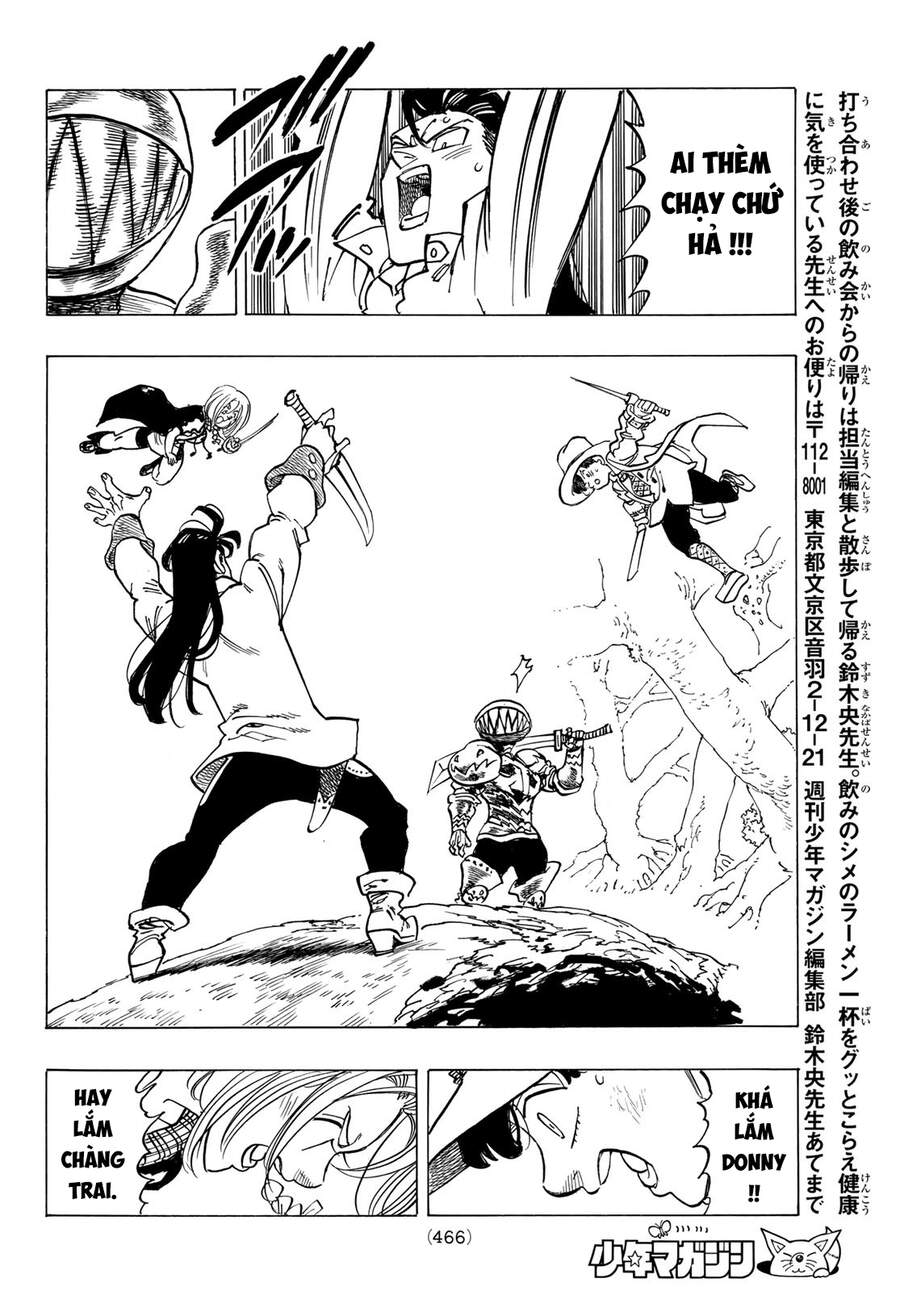 Tứ Kỵ Sĩ Khải Huyền Chapter 42 - 18