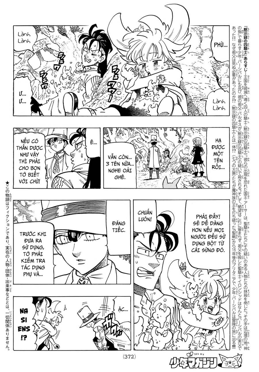 Tứ Kỵ Sĩ Khải Huyền Chapter 44 - 2