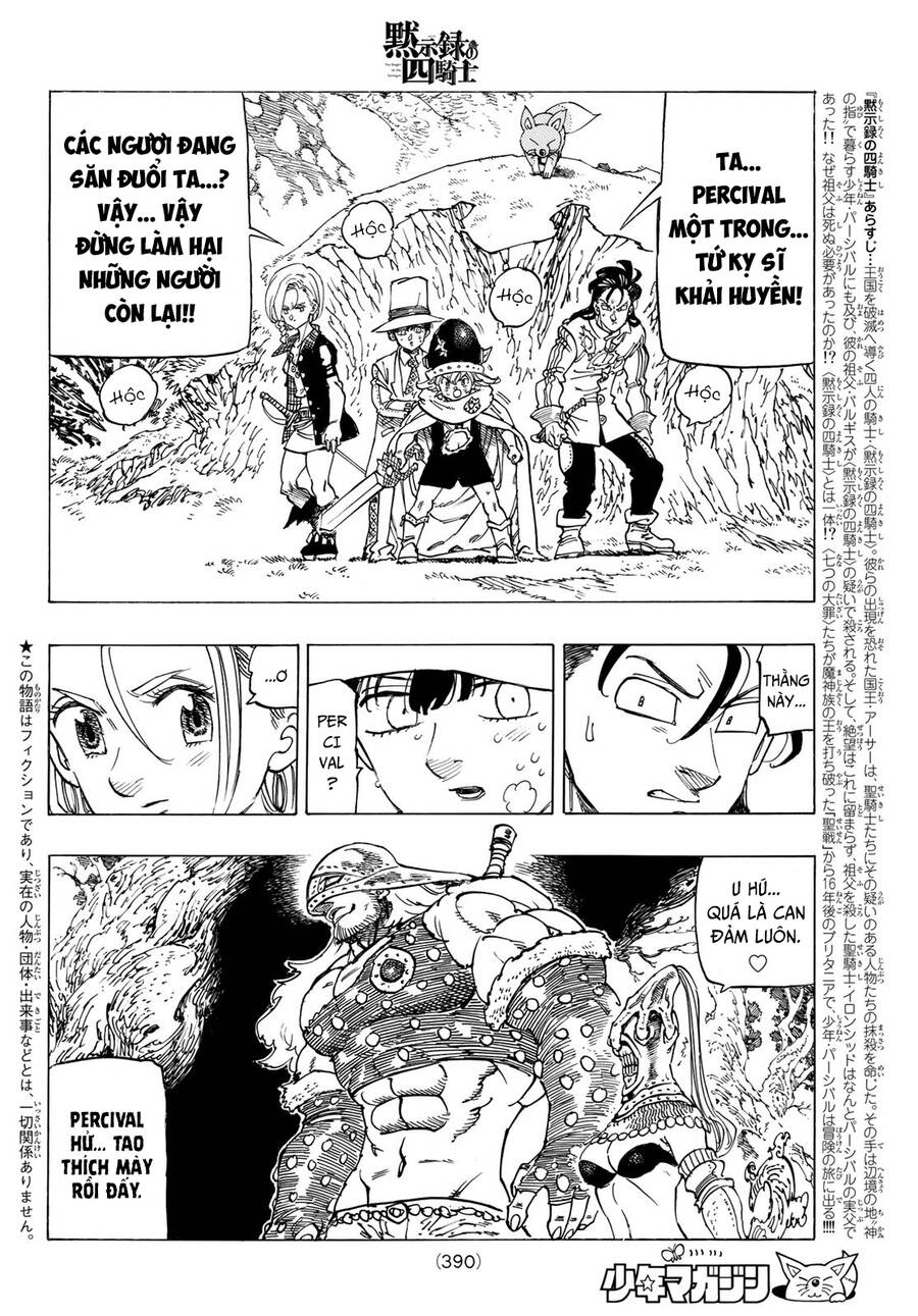 Tứ Kỵ Sĩ Khải Huyền Chapter 45 - 2
