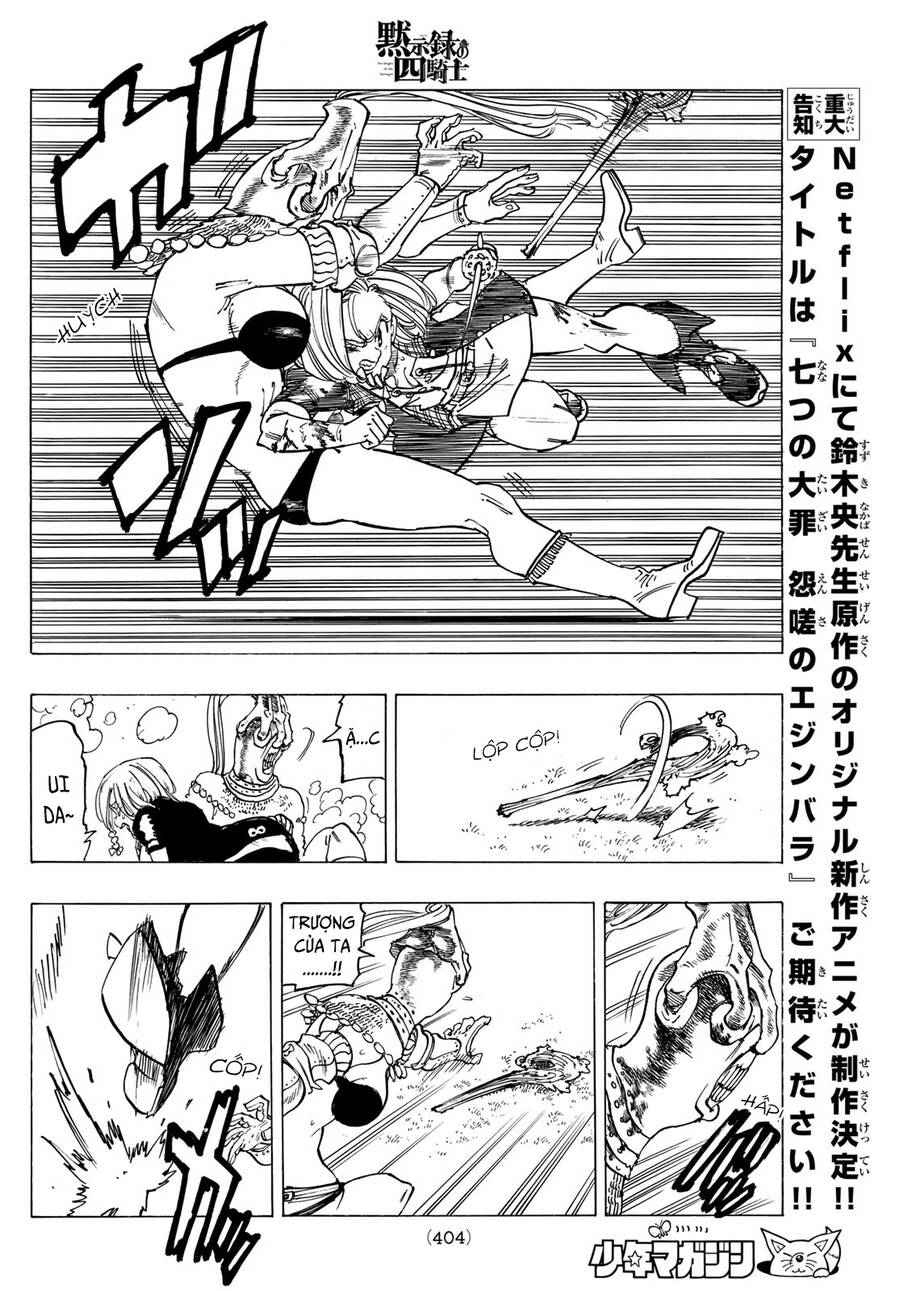 Tứ Kỵ Sĩ Khải Huyền Chapter 45 - 16