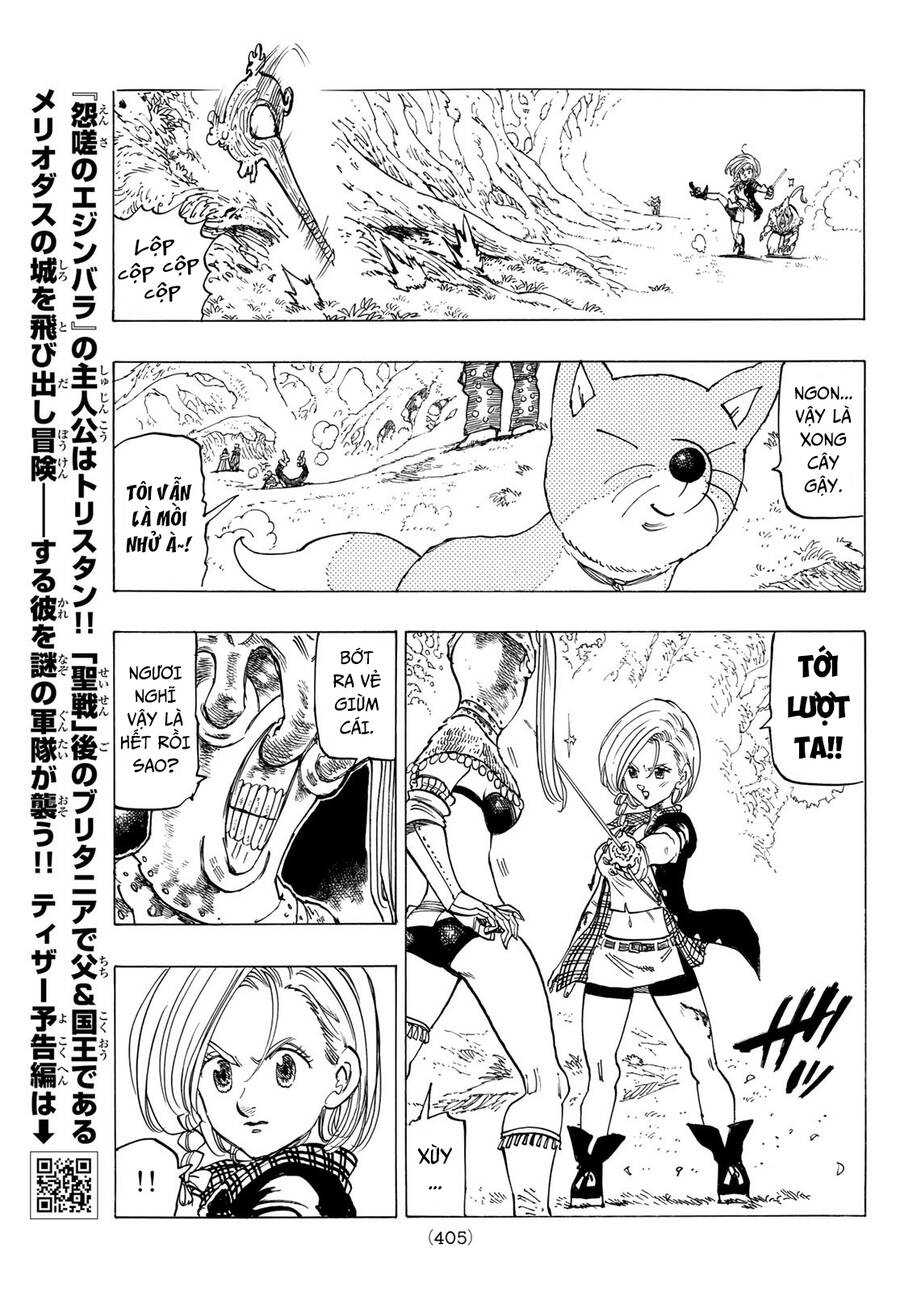 Tứ Kỵ Sĩ Khải Huyền Chapter 45 - 17