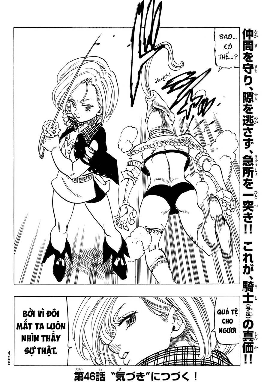 Tứ Kỵ Sĩ Khải Huyền Chapter 45 - 20