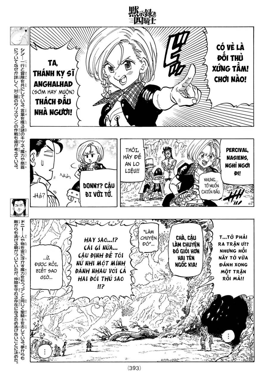 Tứ Kỵ Sĩ Khải Huyền Chapter 45 - 5