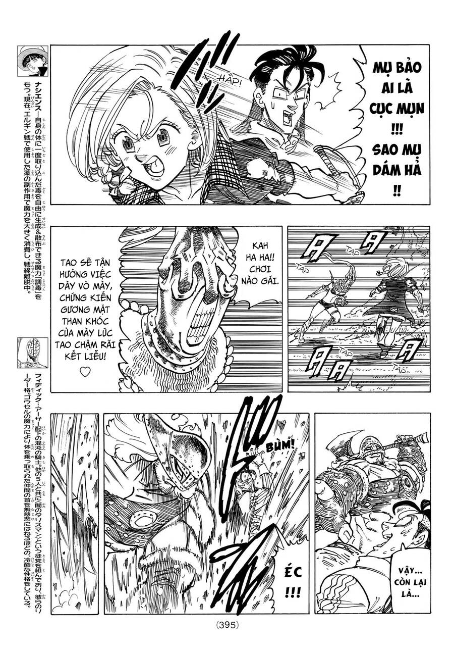 Tứ Kỵ Sĩ Khải Huyền Chapter 45 - 7