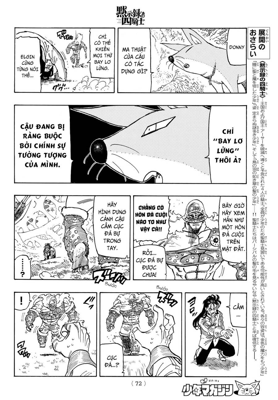 Tứ Kỵ Sĩ Khải Huyền Chapter 46 - 12