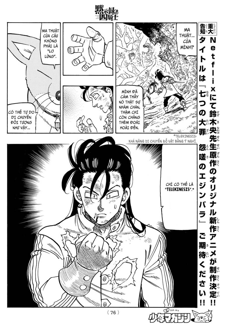 Tứ Kỵ Sĩ Khải Huyền Chapter 46 - 15