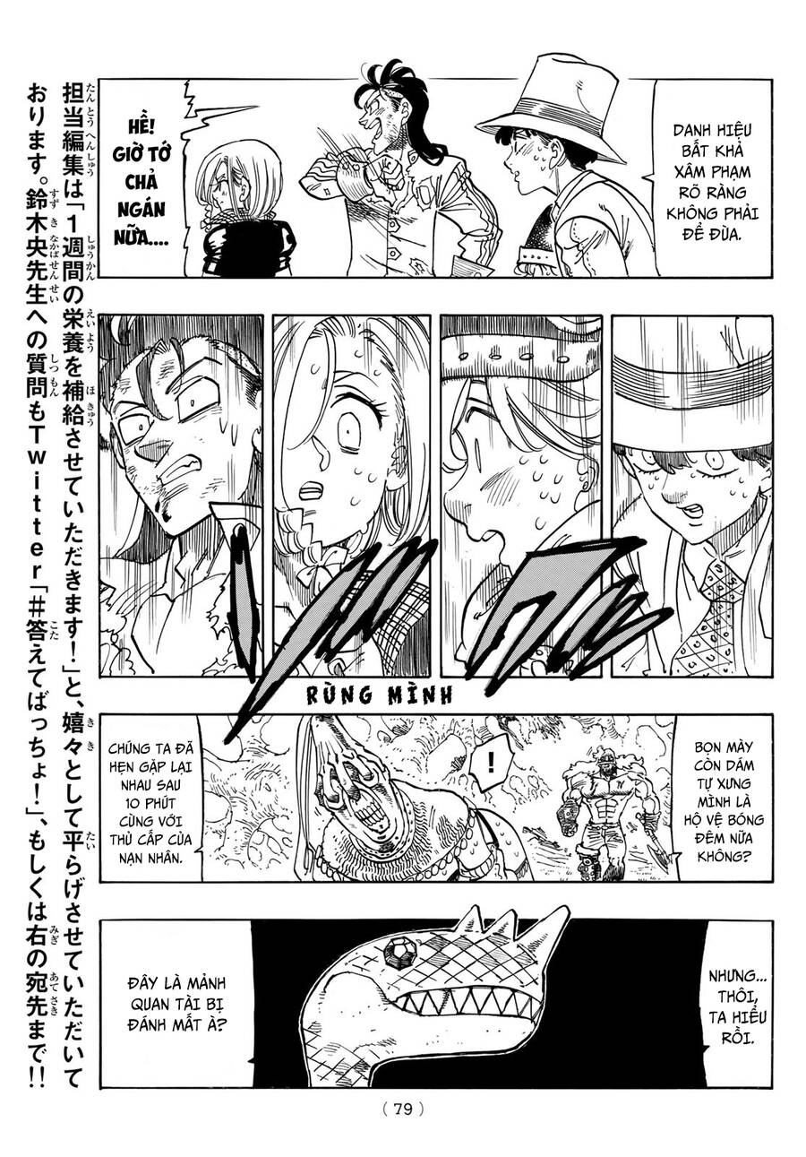 Tứ Kỵ Sĩ Khải Huyền Chapter 46 - 18
