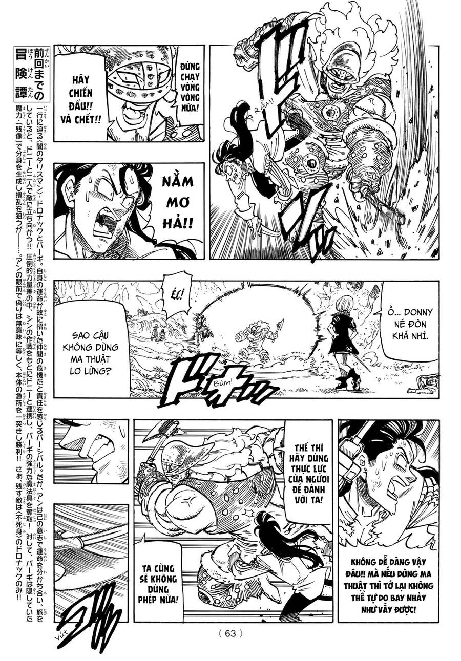 Tứ Kỵ Sĩ Khải Huyền Chapter 46 - 3