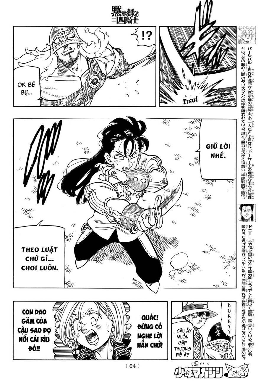 Tứ Kỵ Sĩ Khải Huyền Chapter 46 - 4