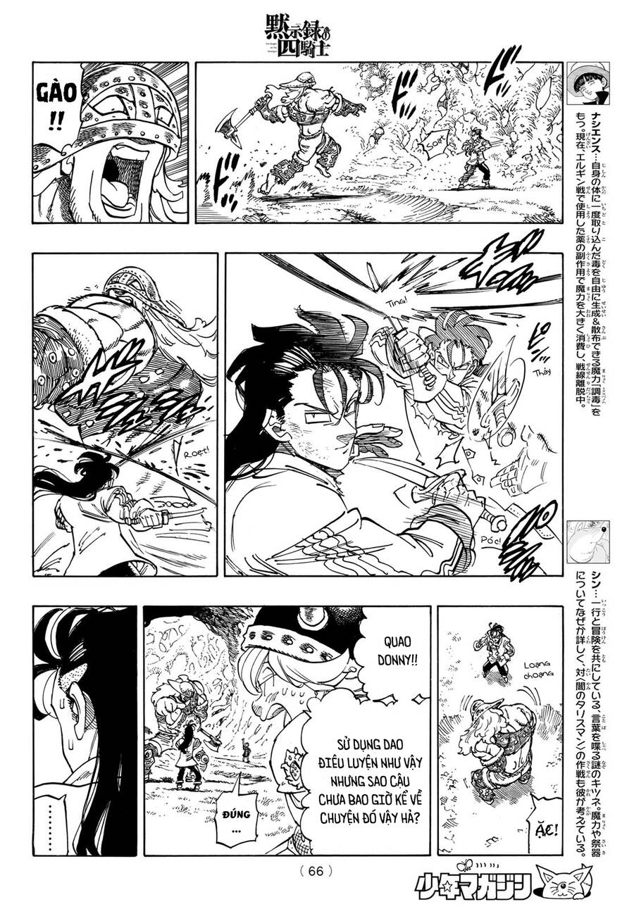 Tứ Kỵ Sĩ Khải Huyền Chapter 46 - 6