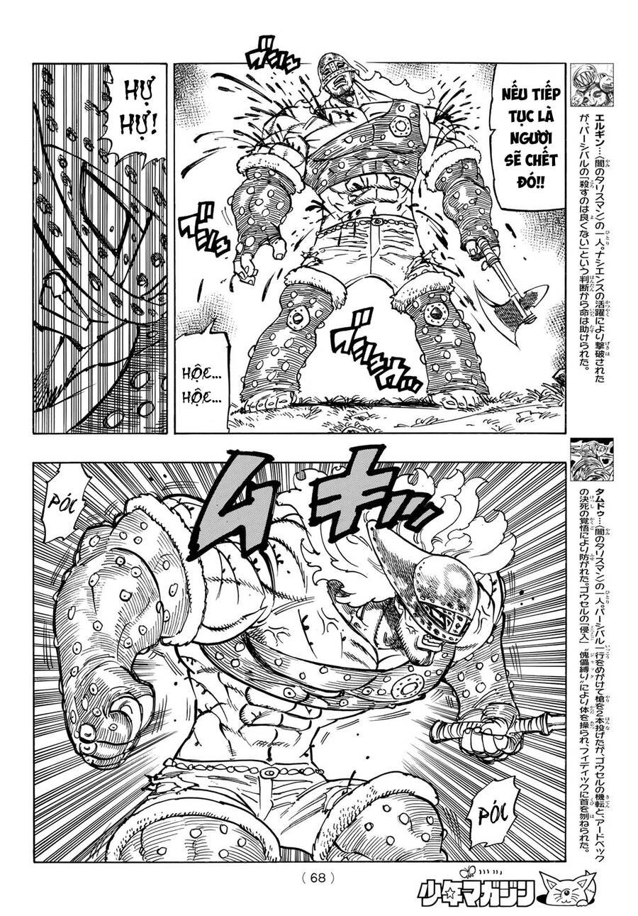 Tứ Kỵ Sĩ Khải Huyền Chapter 46 - 8