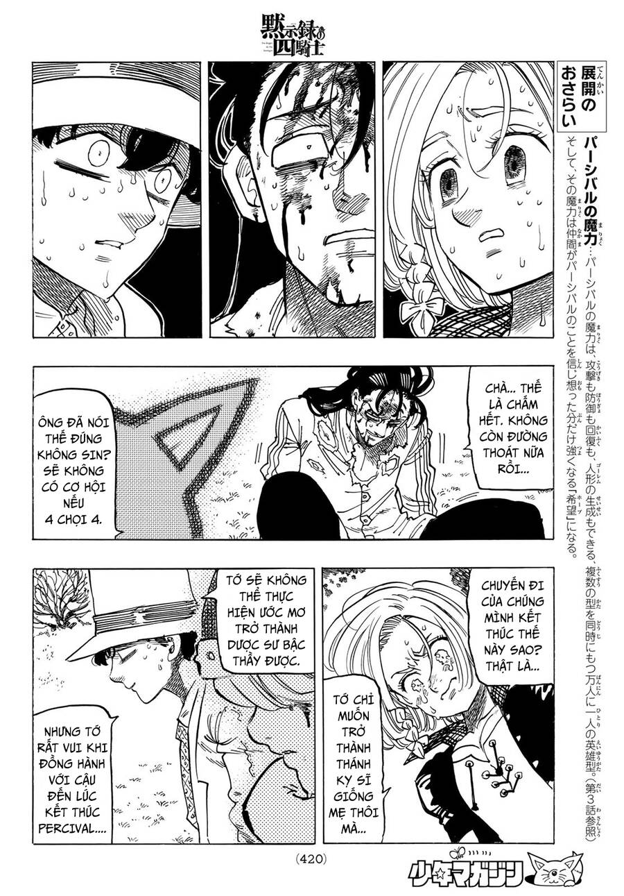Tứ Kỵ Sĩ Khải Huyền Chapter 47 - 12