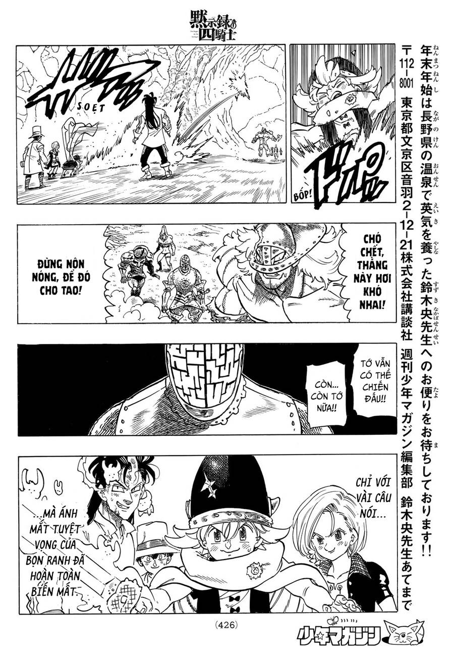 Tứ Kỵ Sĩ Khải Huyền Chapter 47 - 18