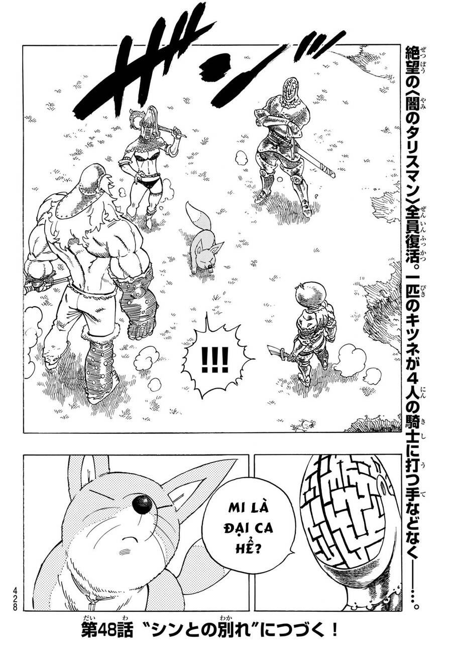Tứ Kỵ Sĩ Khải Huyền Chapter 47 - 20
