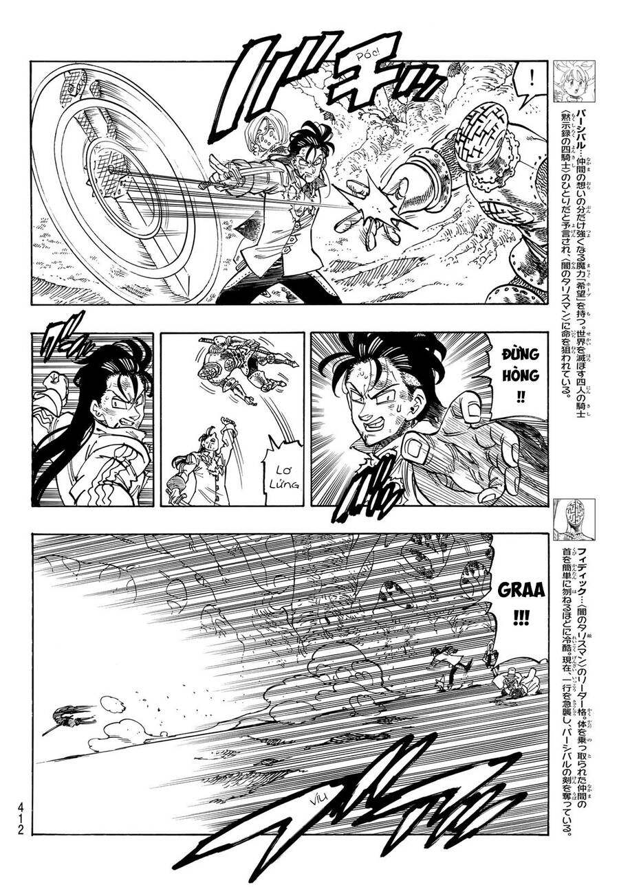 Tứ Kỵ Sĩ Khải Huyền Chapter 47 - 4