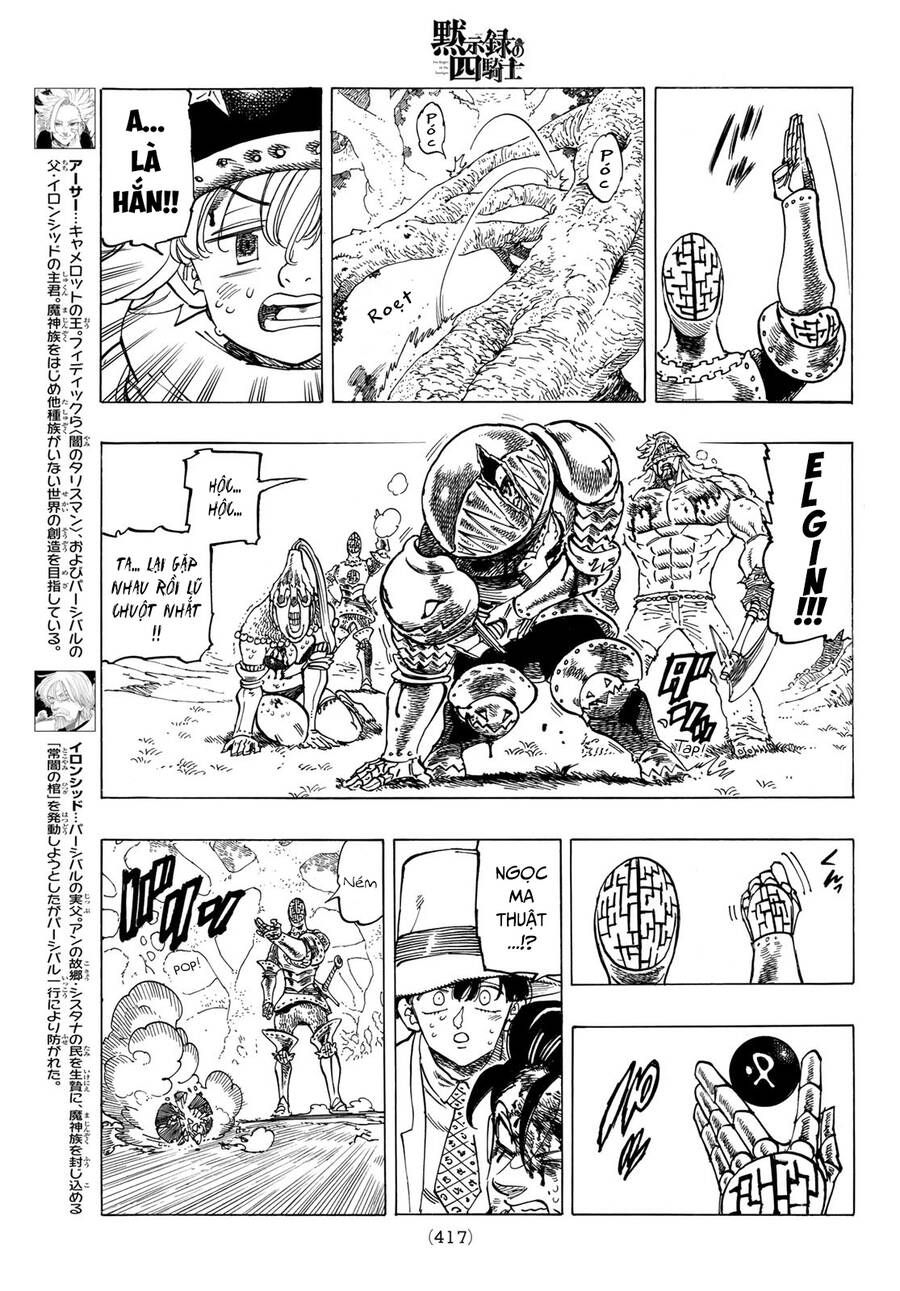 Tứ Kỵ Sĩ Khải Huyền Chapter 47 - 9