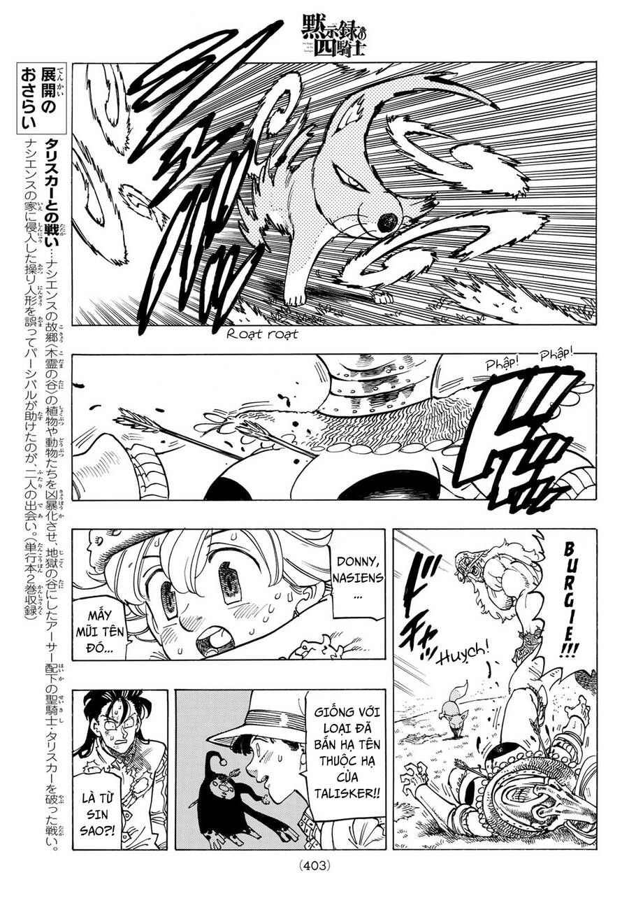 Tứ Kỵ Sĩ Khải Huyền Chapter 48 - 13