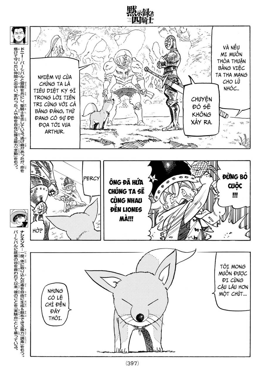 Tứ Kỵ Sĩ Khải Huyền Chapter 48 - 7