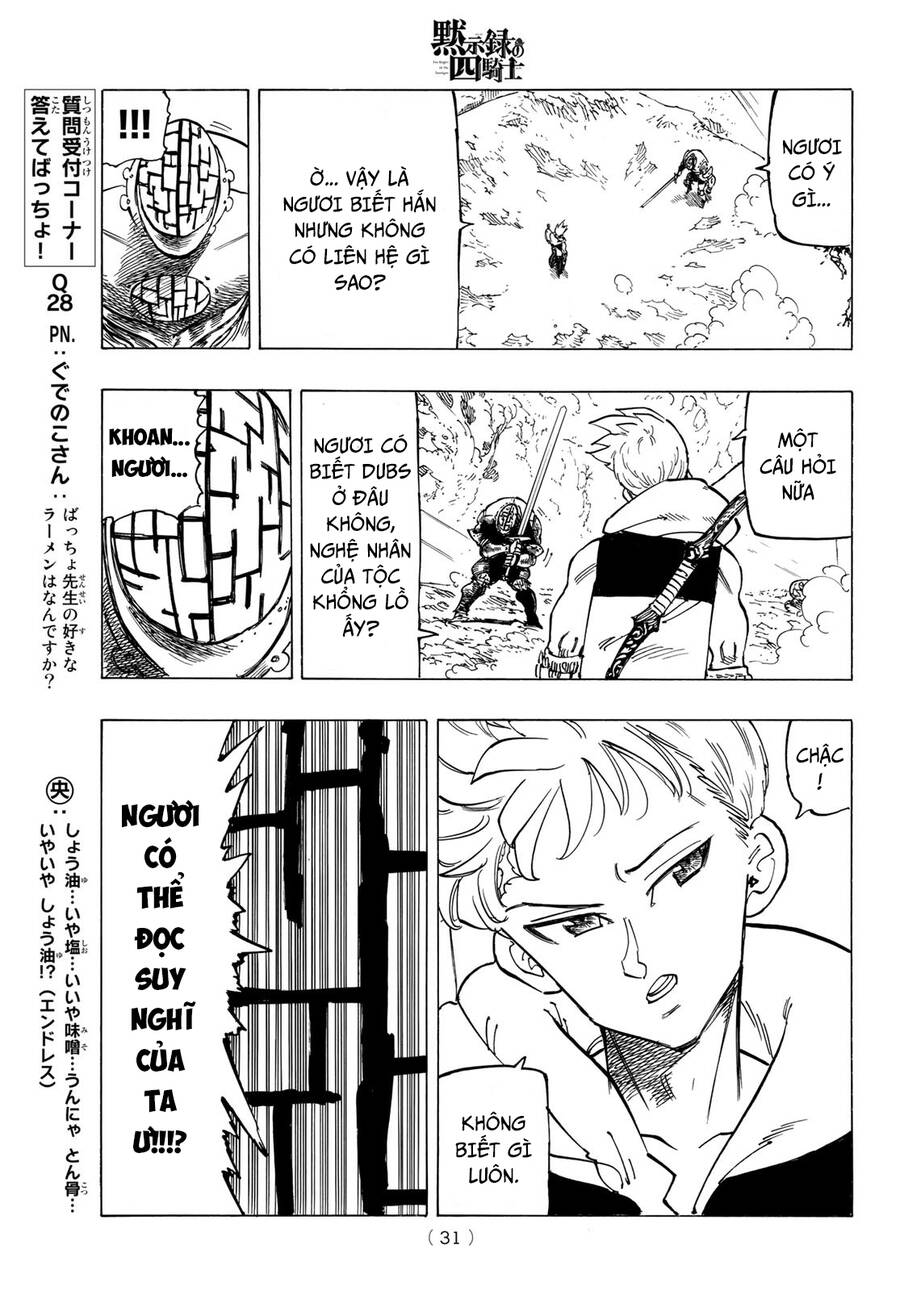 Tứ Kỵ Sĩ Khải Huyền Chapter 49 - 15