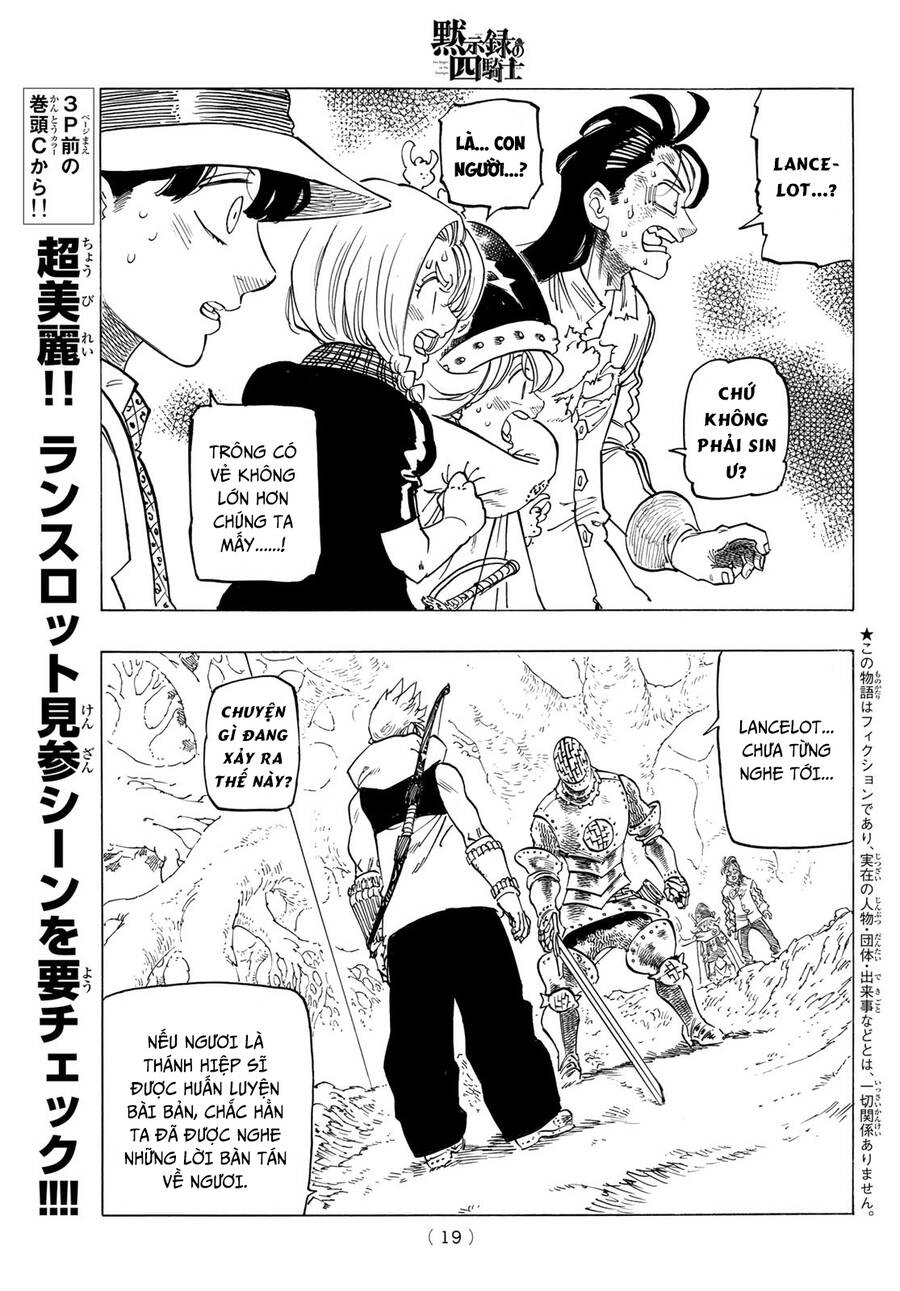 Tứ Kỵ Sĩ Khải Huyền Chapter 49 - 3
