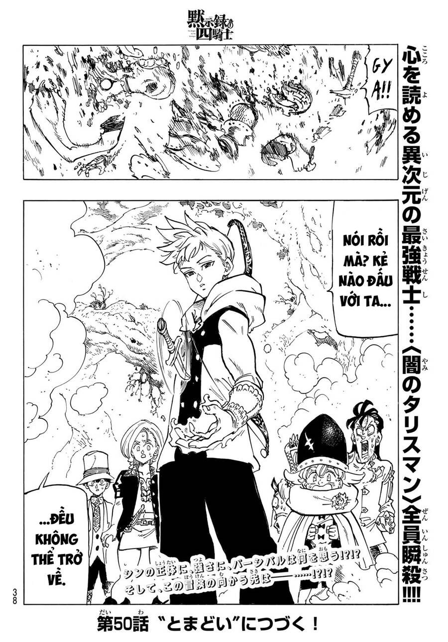 Tứ Kỵ Sĩ Khải Huyền Chapter 49 - 21