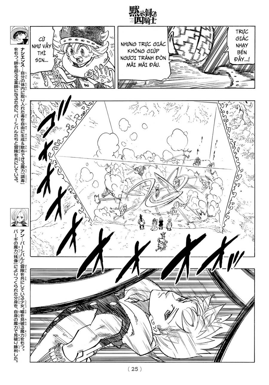 Tứ Kỵ Sĩ Khải Huyền Chapter 49 - 9