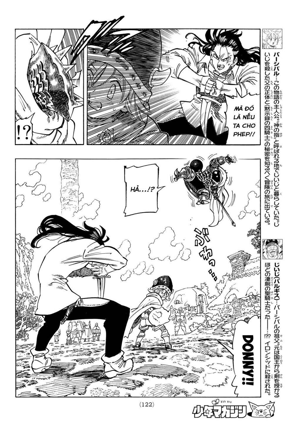 Tứ Kỵ Sĩ Khải Huyền Chapter 5 - 9