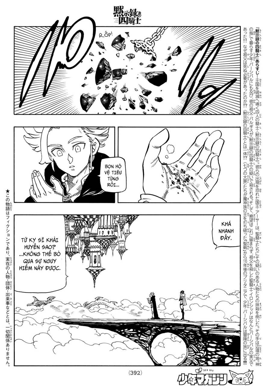 Tứ Kỵ Sĩ Khải Huyền Chapter 50 - 2